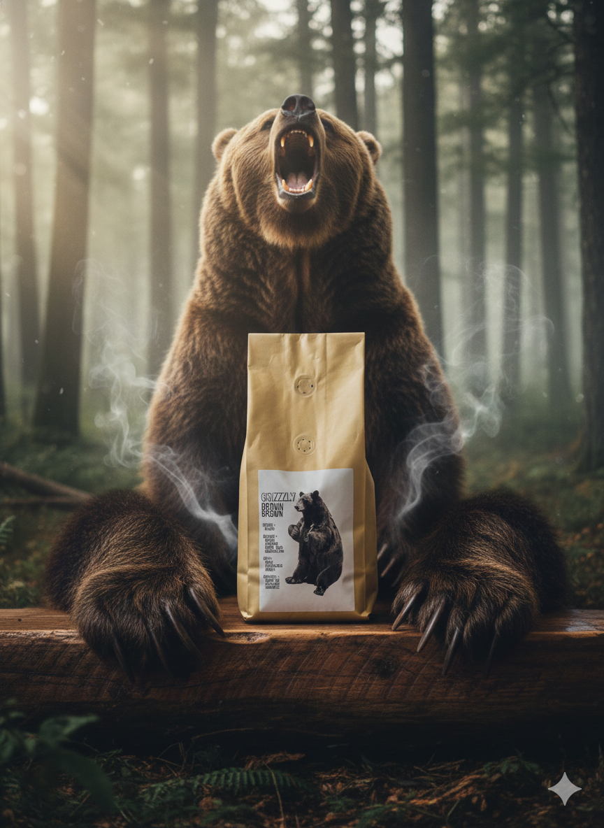 Grizzly Ussuri Brown Coffee